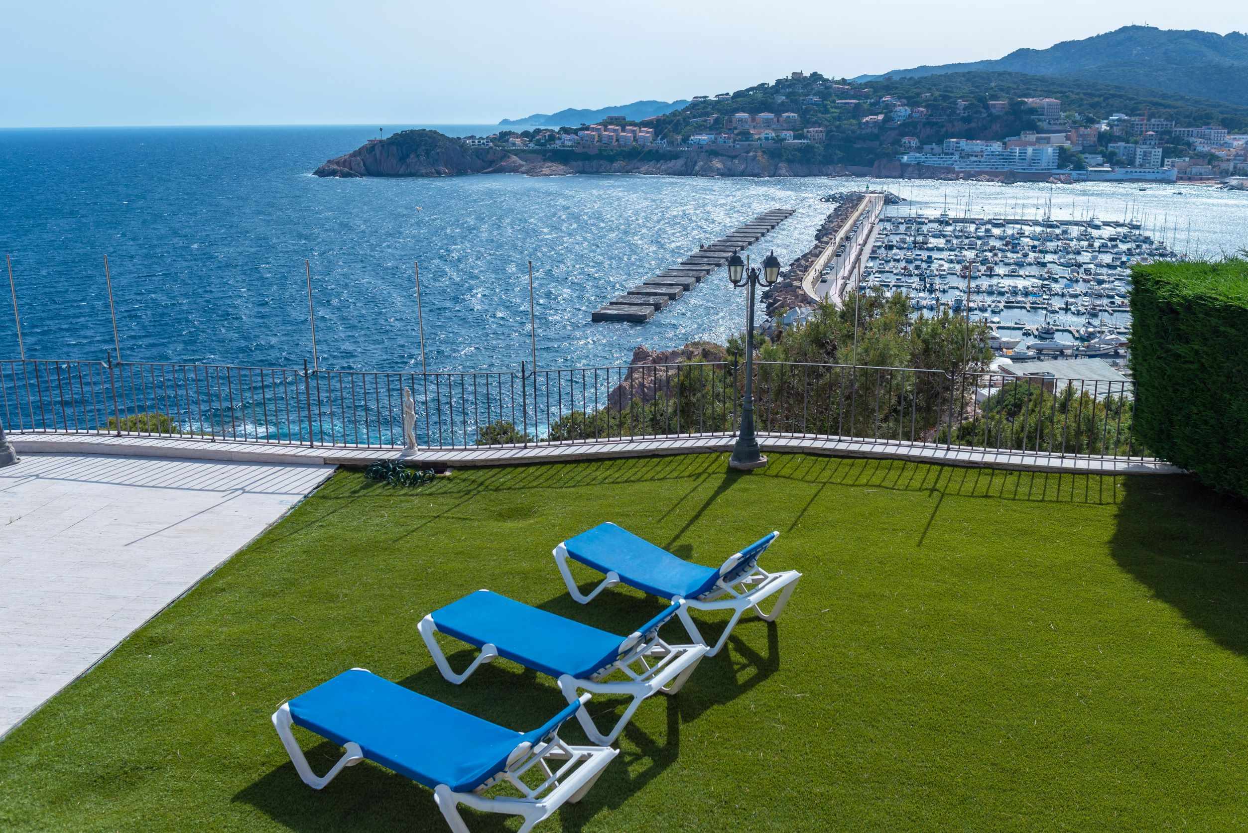 Casas de alquiler vacacional frente al mar en la Costa Brava