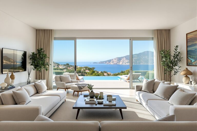 Villa de lujo con vistas al mar en la Costa Brava