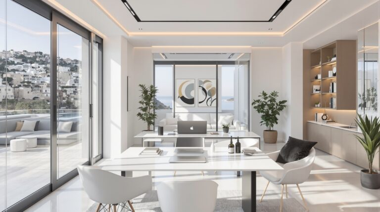 Oficina de Costa Brava Suites