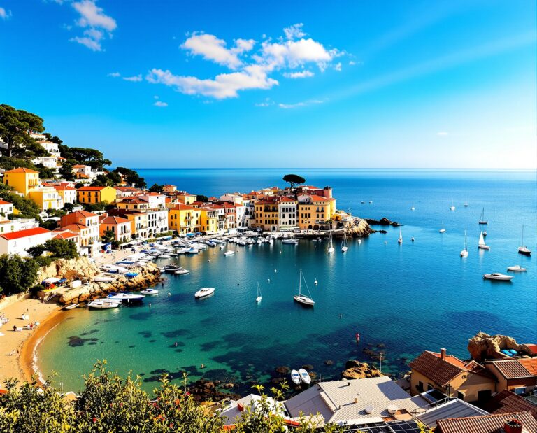 Costa Brava paisaje mediterraneo