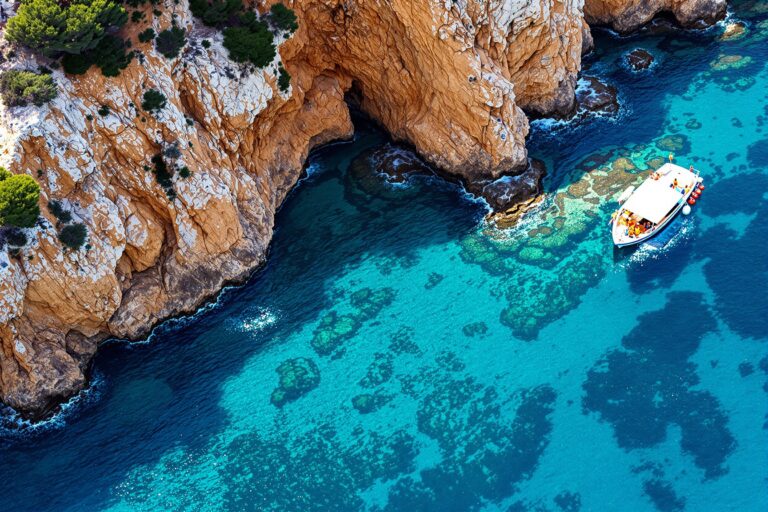 Calas escondidas Costa Brava verano