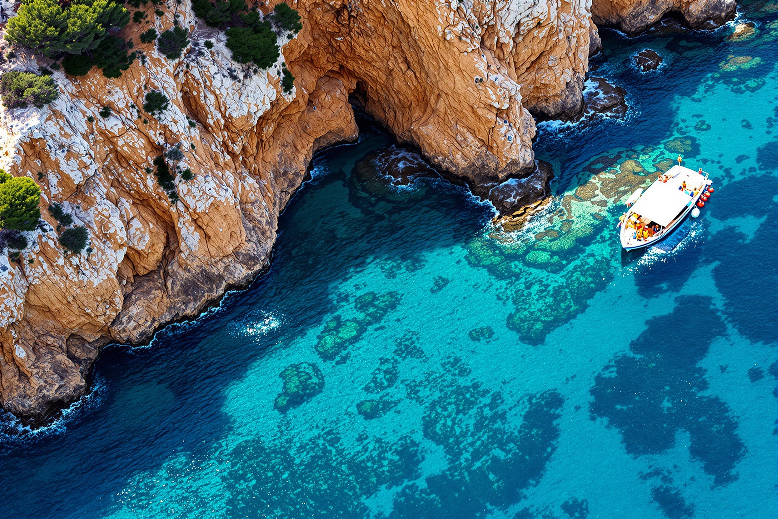 Calas escondidas Costa Brava verano