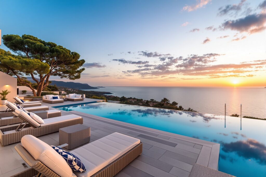 Villa de lujo con piscina infinita Costa Brava