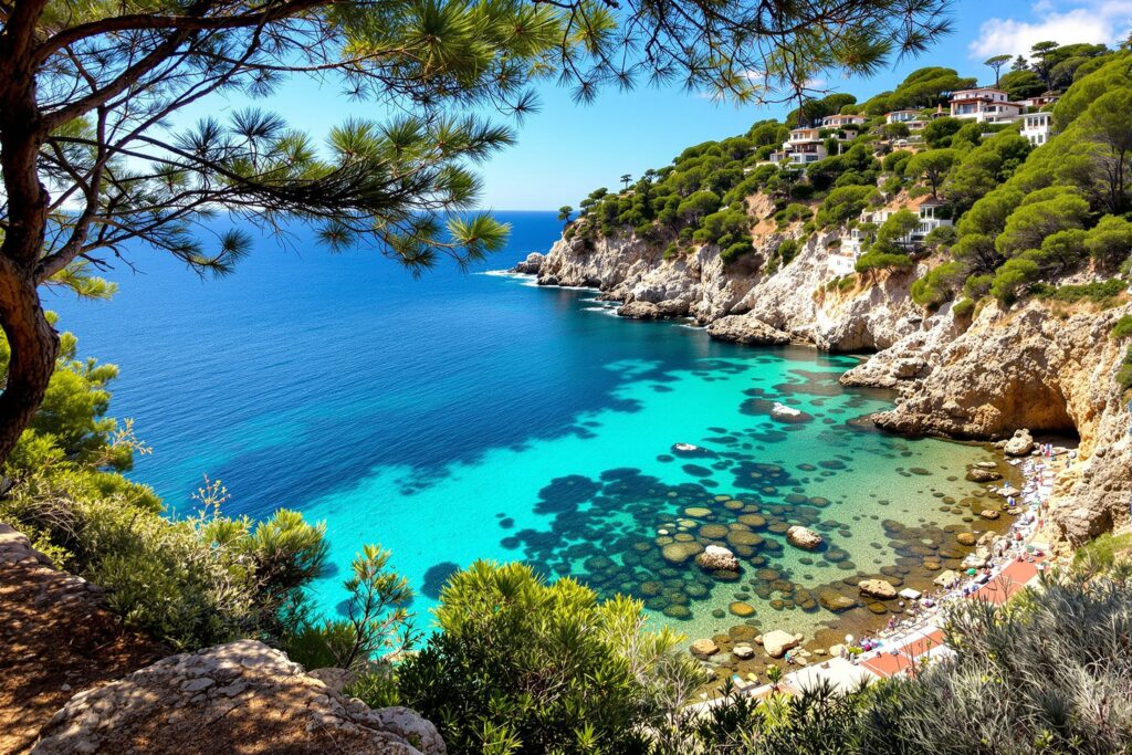 Calas de Begur Costa Brava Aiguablava