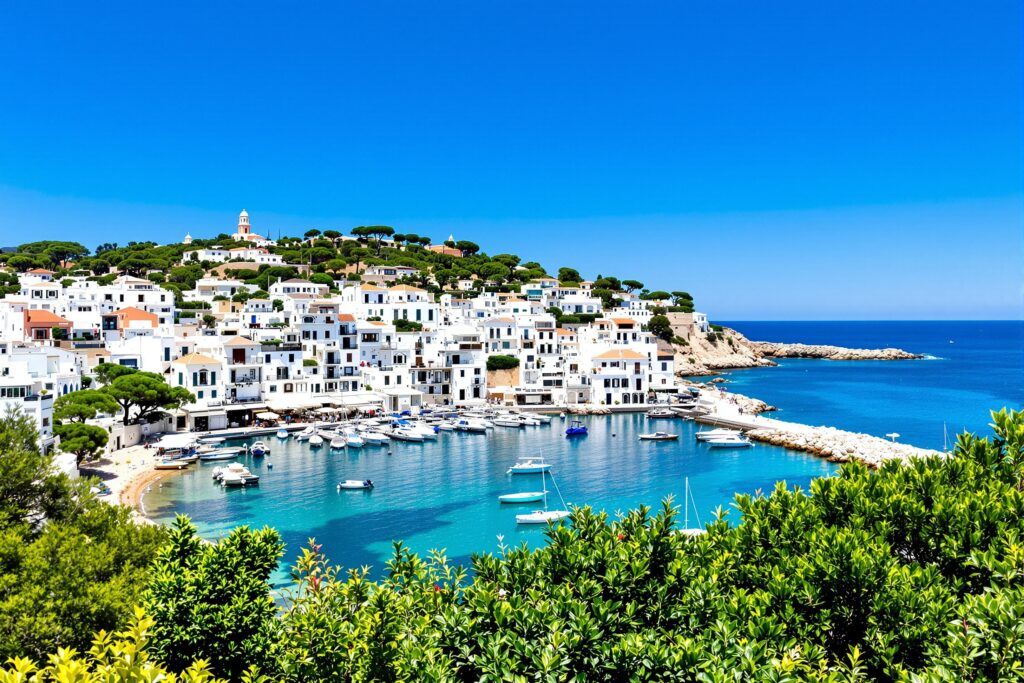 Cadaqués pueblo blanco Costa Brava